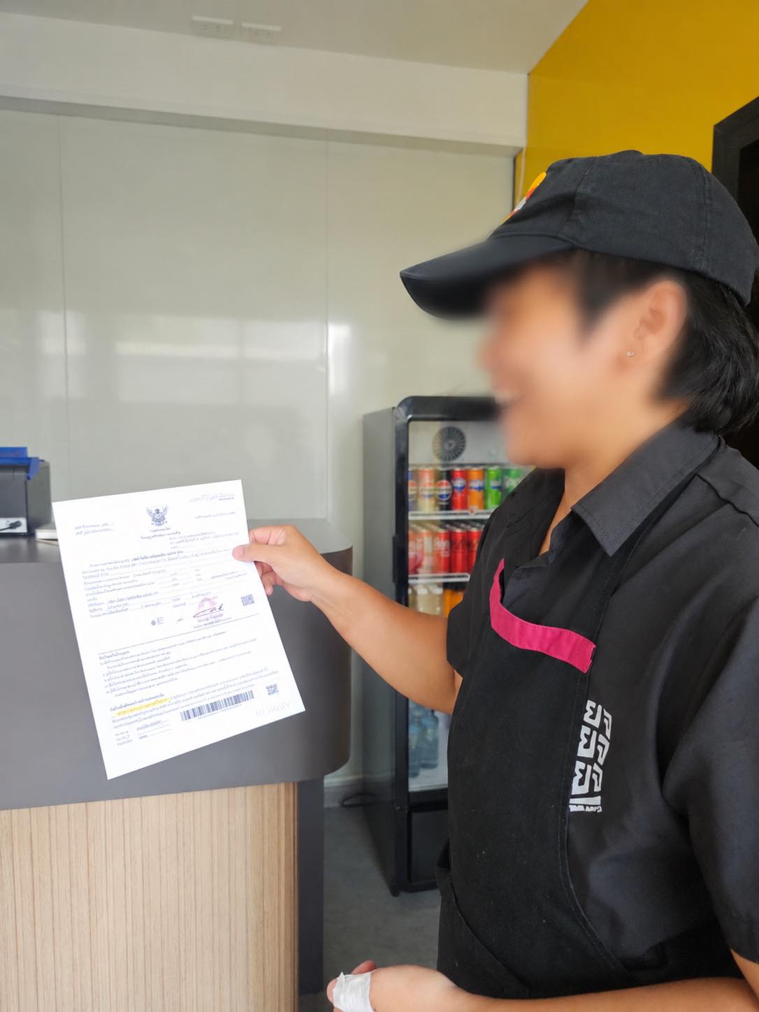 AW Business Service customer photo 8