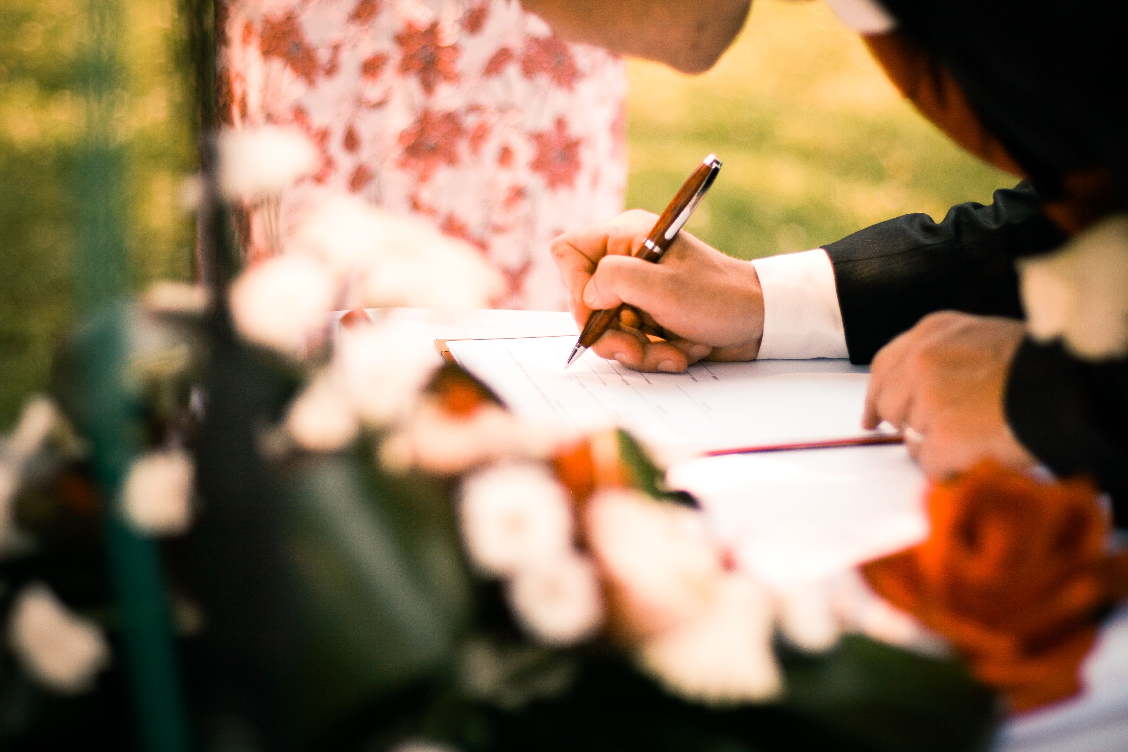 Marriage registration support in Pattaya
