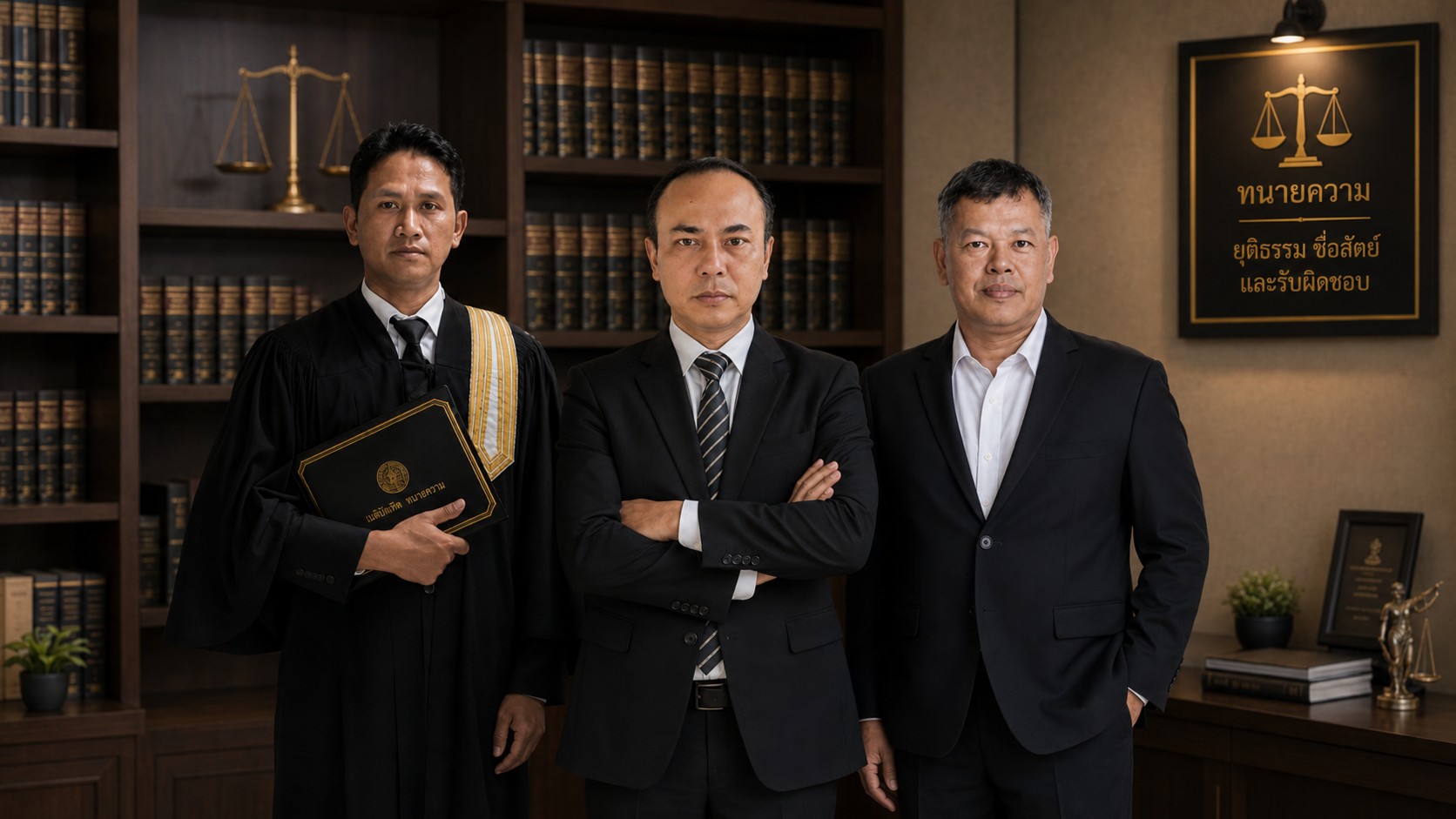 Legal consultant support in Pattaya