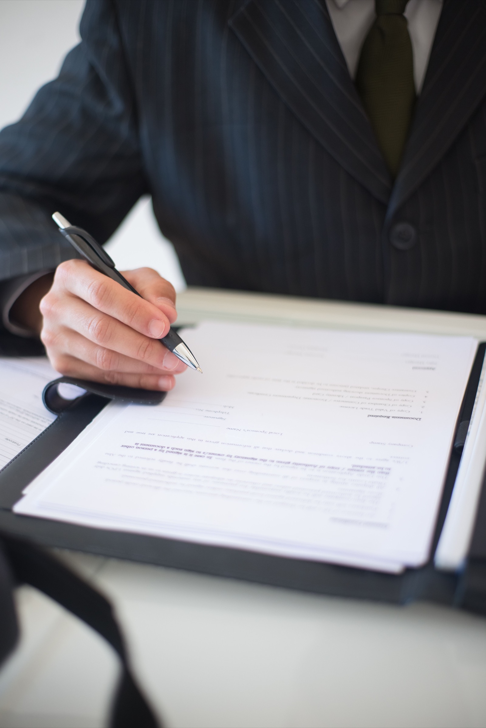Legal consultant support in Pattaya